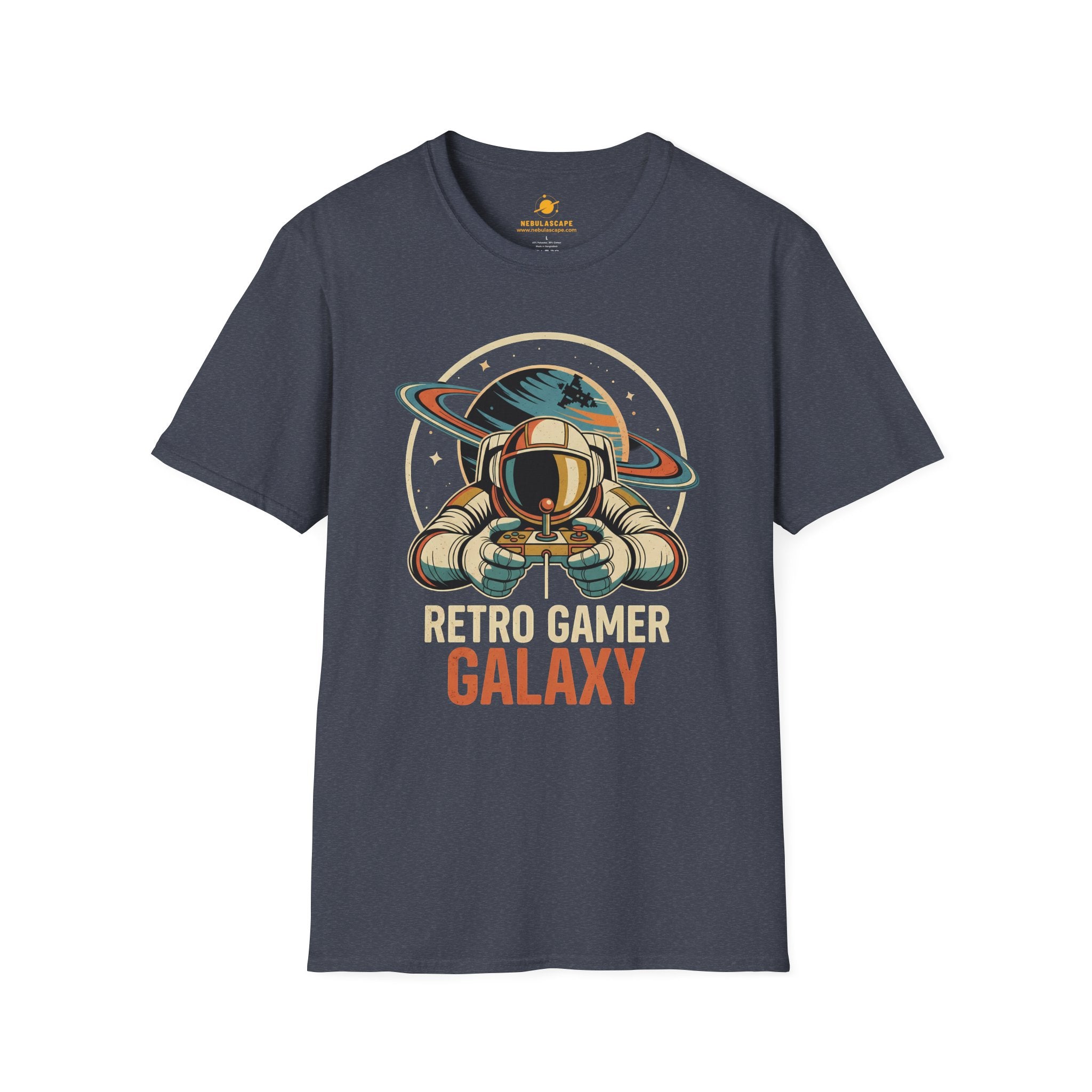 Retro Gamer Galaxy T-Shirt
