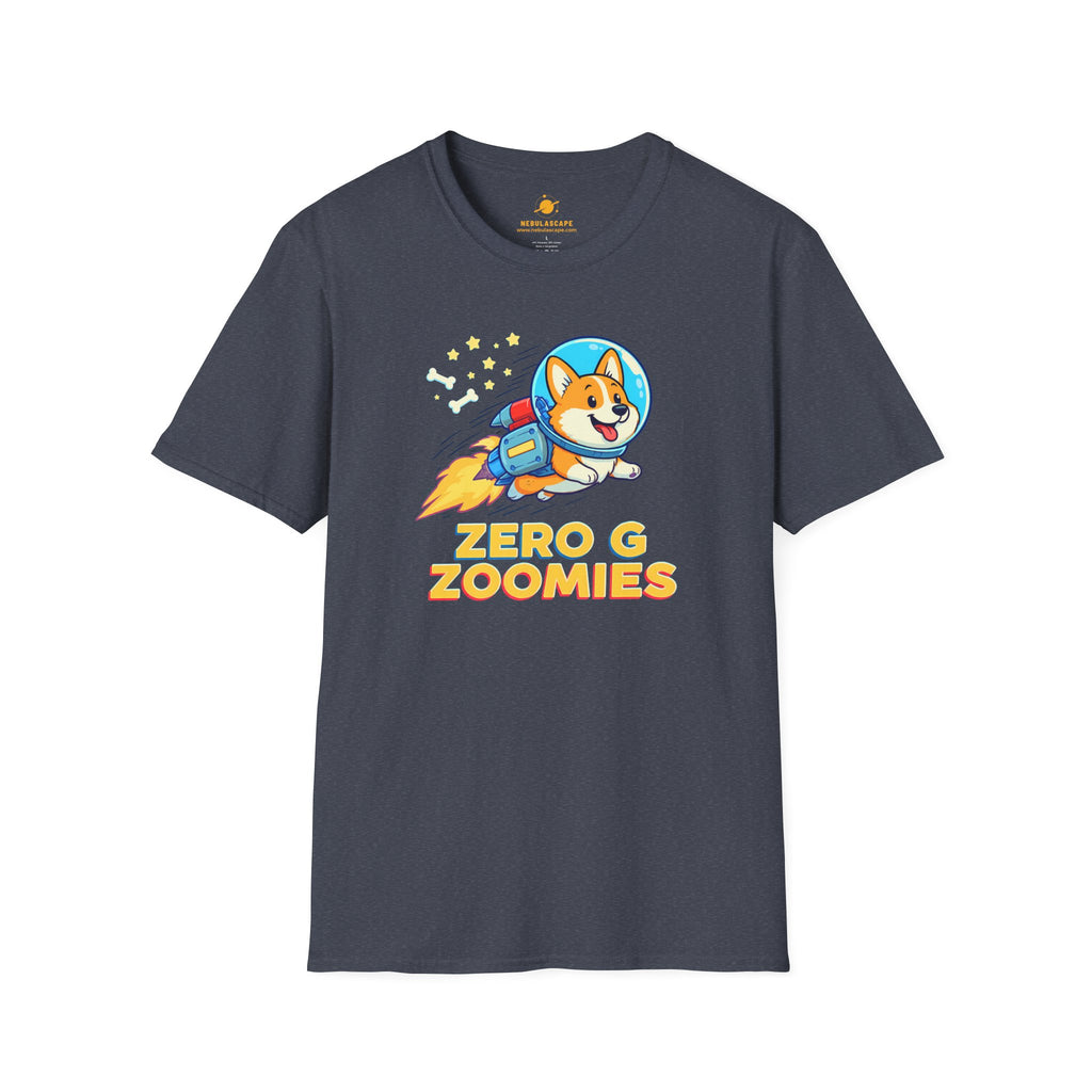 Zero G Zoomies Rocket Dog T-Shirt