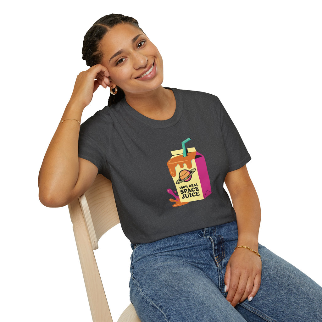 Space Juice 100% T-Shirt — Retro Space Graphic Tee