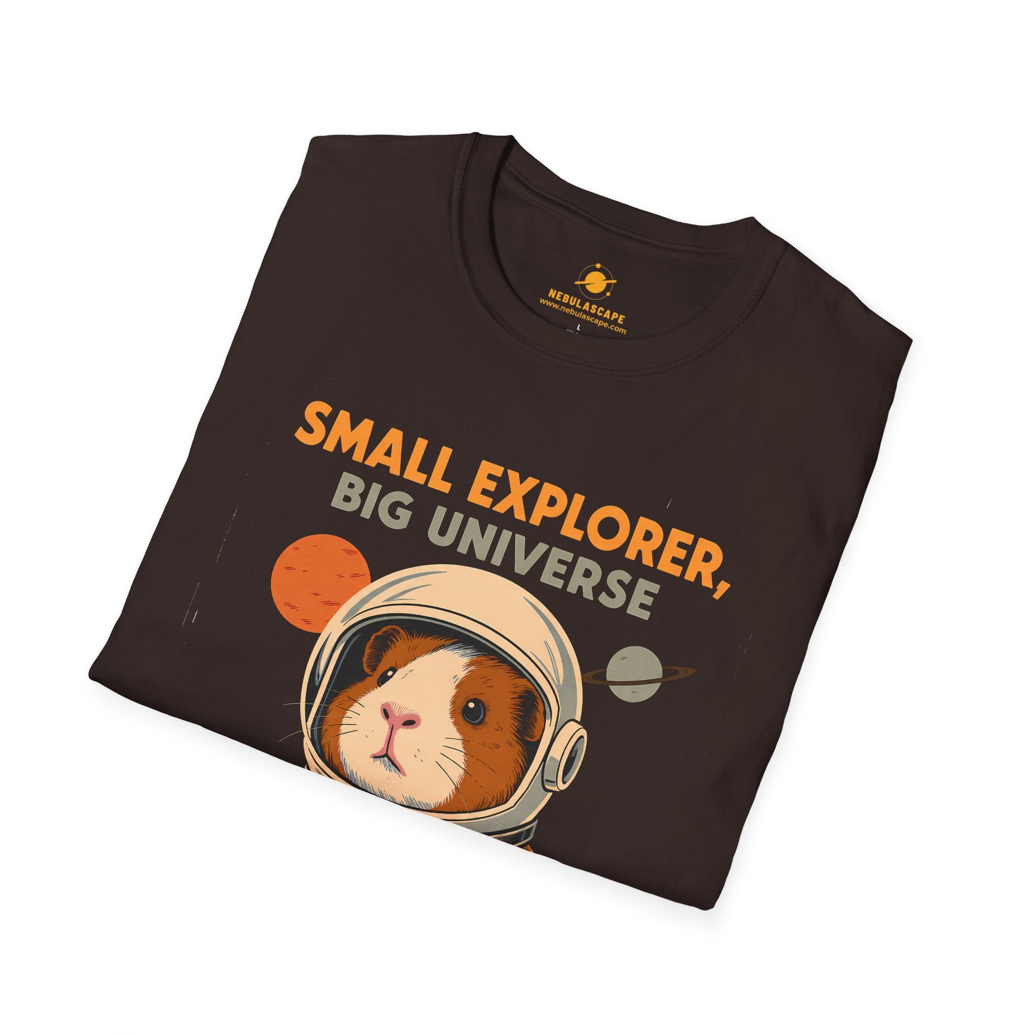 Small Explorer, Big Universe T-Shirt