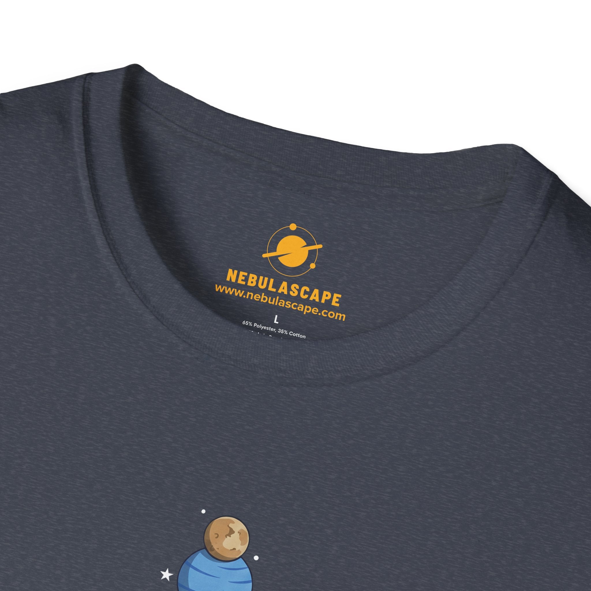Astronaut Stacking Planets T-Shirt