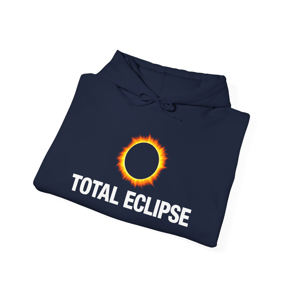 Total Eclipse Hoodie - Solar Eclipse Graphic Pullover
