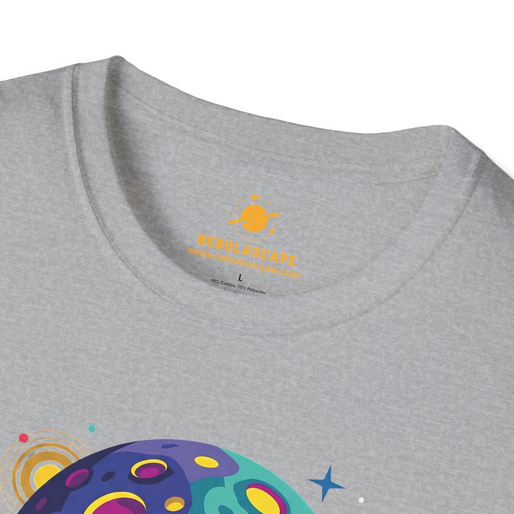 Journey to the Moon Astronaut T-Shirt