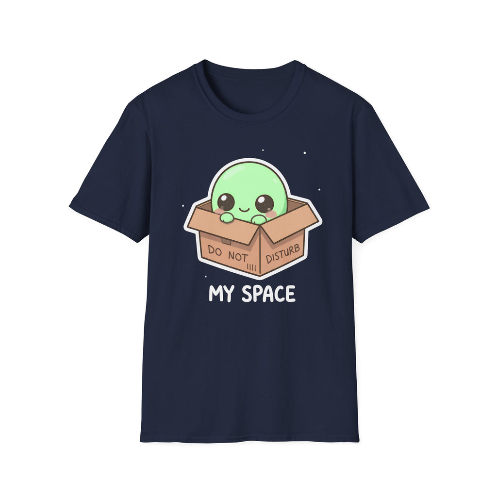 Little Alien - My Space T-Shirt