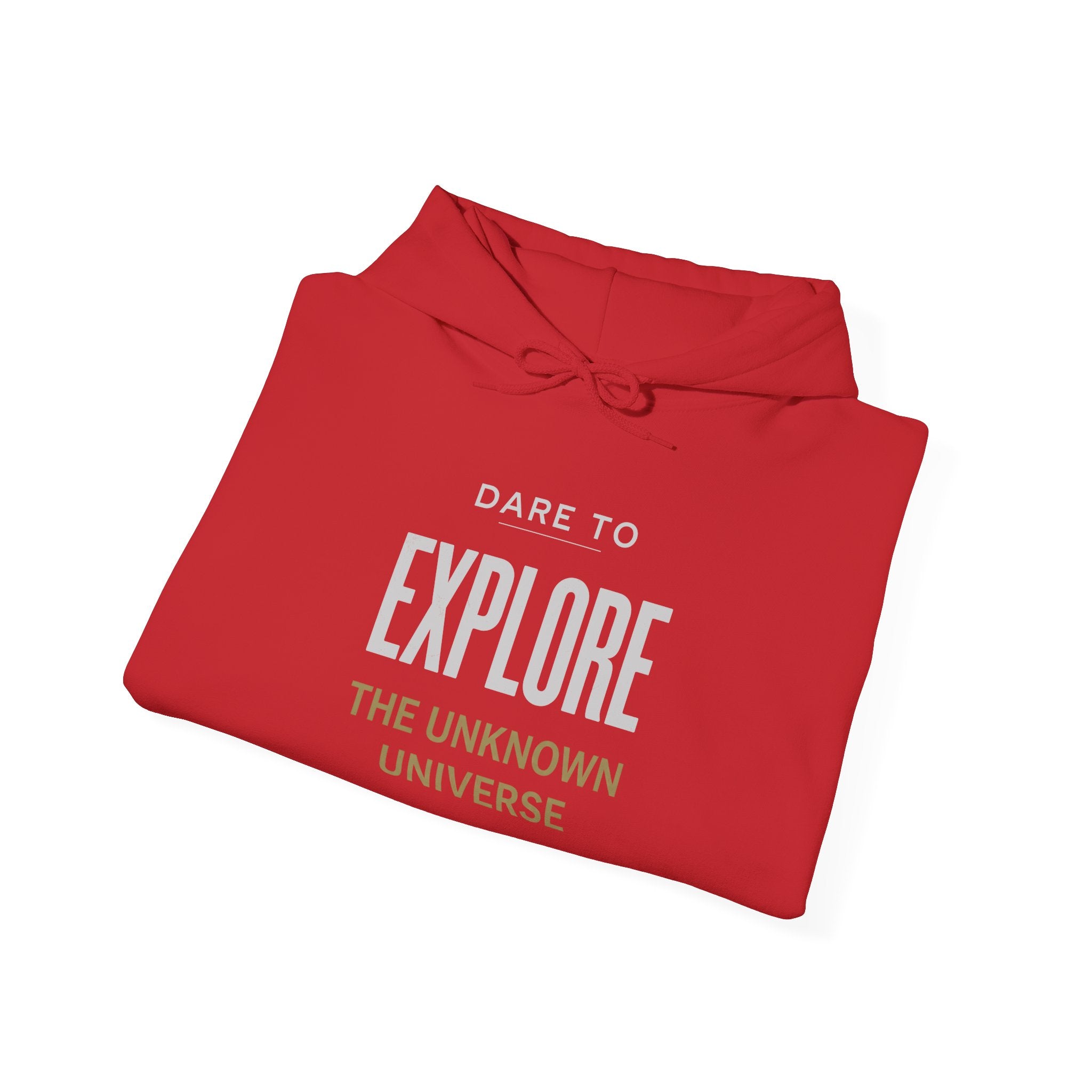 Explore the Unknown Hoodie — 'Dare to Explore the Unknown Universe' Adventure Hoodie