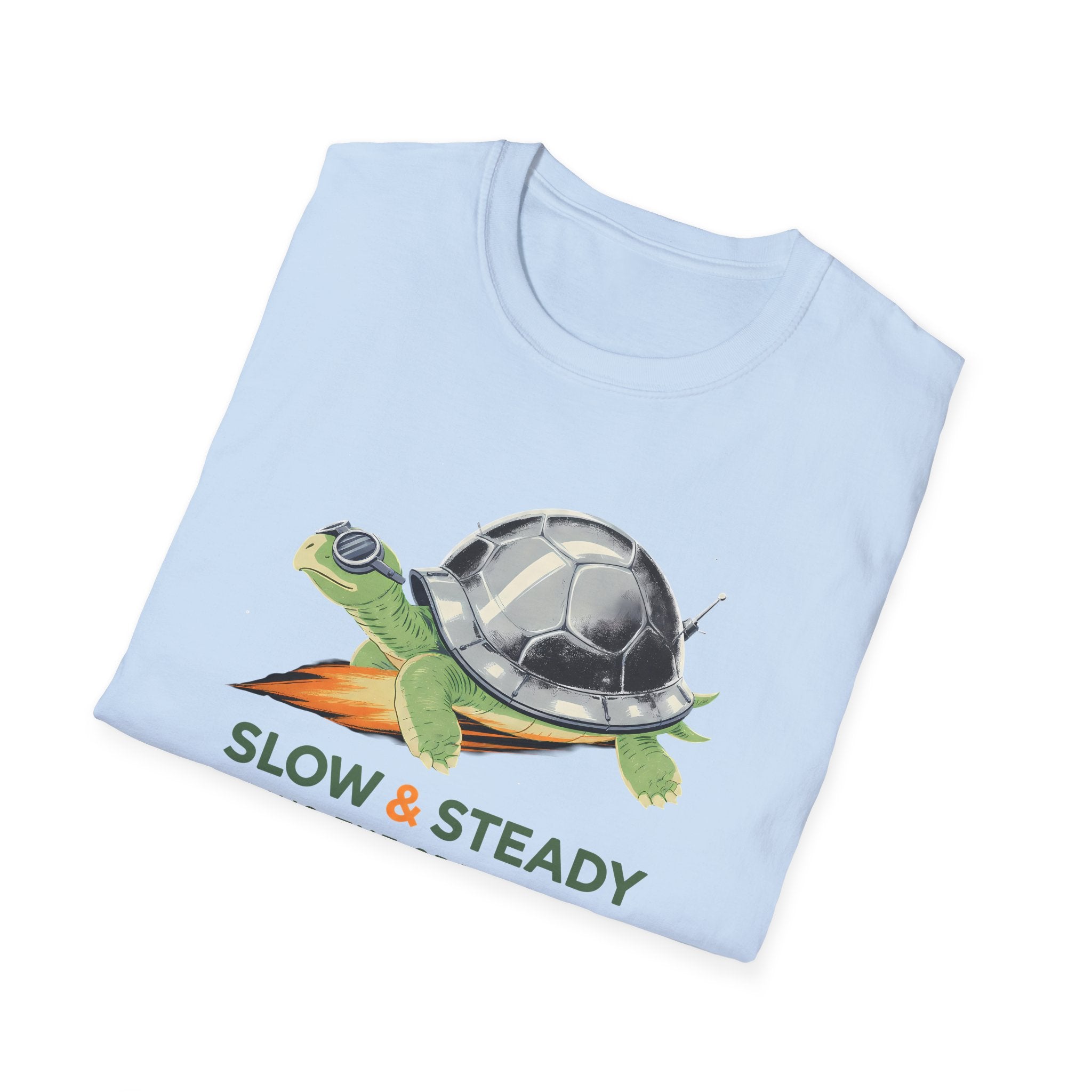 Slow and Steady Turtle T-Shirt