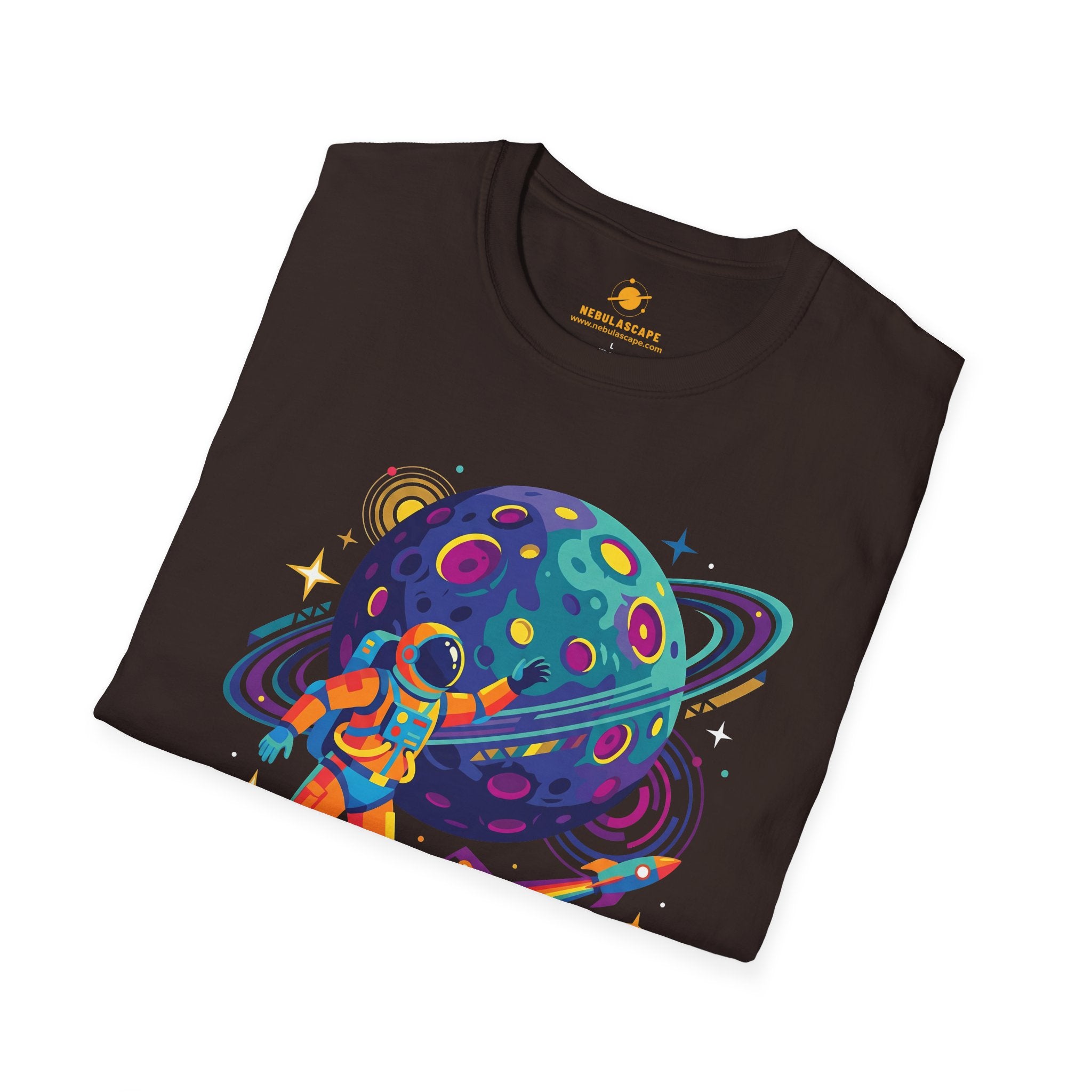 Journey to the Moon Astronaut T-Shirt