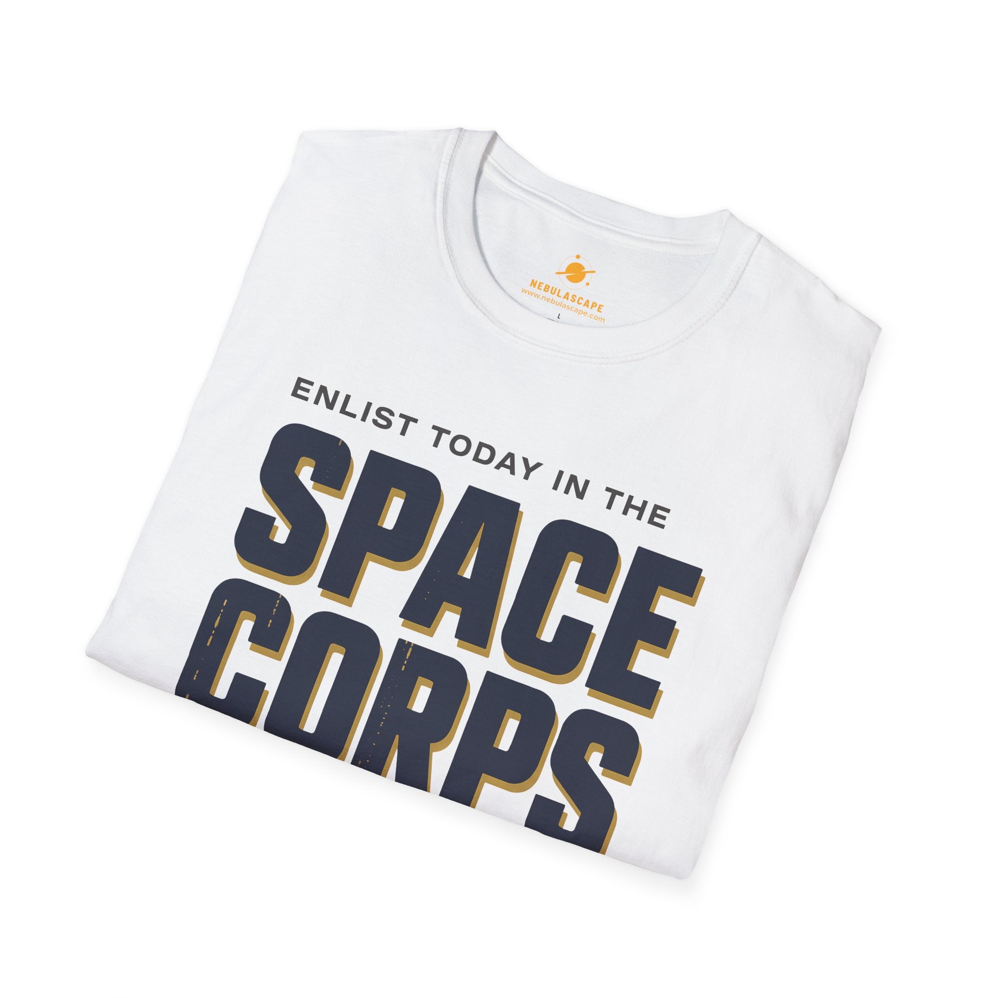 Space Corps T-Shirt – “See the Galaxy, Serve Mankind” Retro Sci‑Fi Tee
