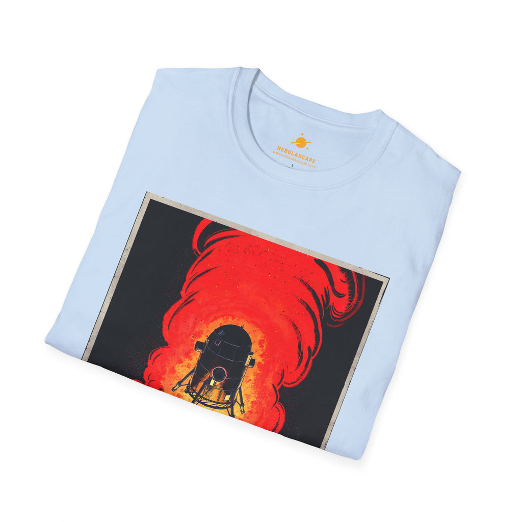 Fire And Fury Probe Launch T-Shirt