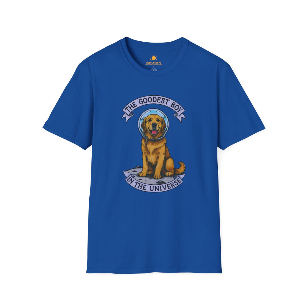 The Goodest Boy in The Universe - Dog -  T-Shirt