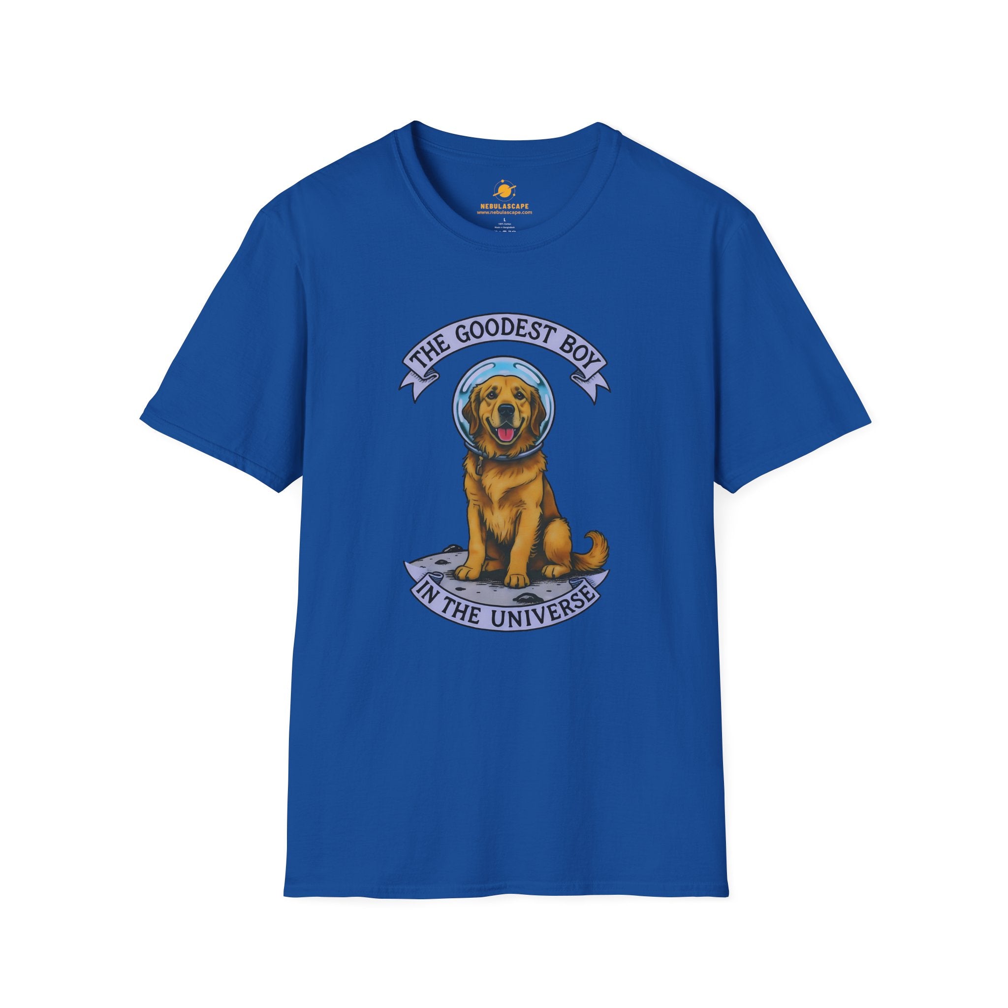 The Goodest Boy in The Universe - Dog -  T-Shirt