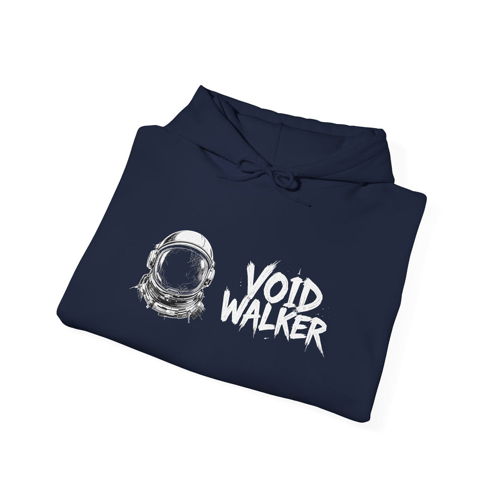 Void Walker Hoodie — Space Helmet Graphic Astronaut Pullover