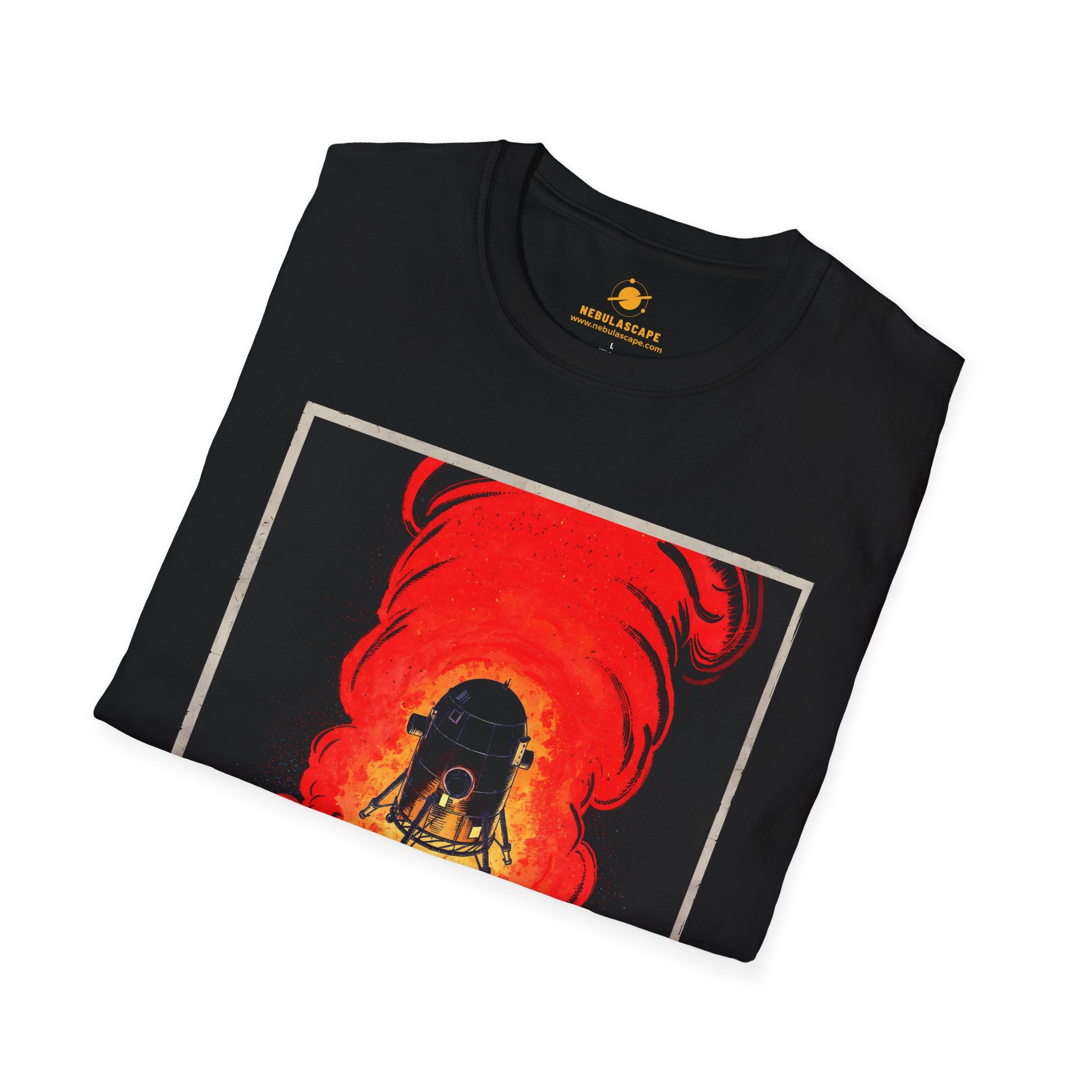 Fire And Fury Probe Launch T-Shirt