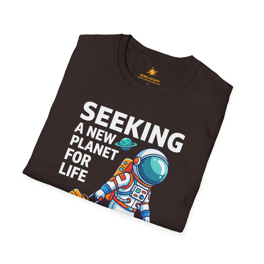 Seeking a New Planet Astronaut T-Shirt