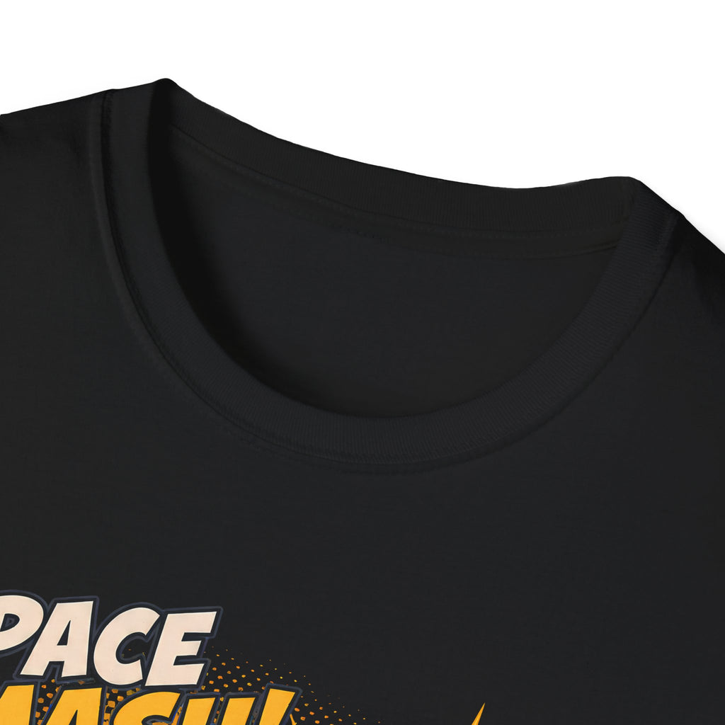 Space Smash Comic Style T-Shirt