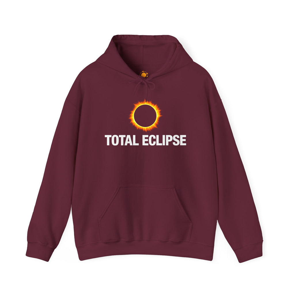 Total Eclipse Hoodie - Solar Eclipse Graphic Pullover