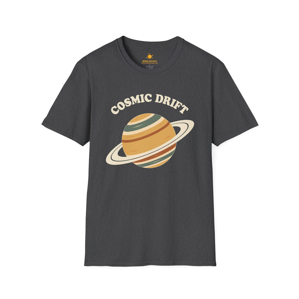Cosmic Drift Saturn T-Shirt