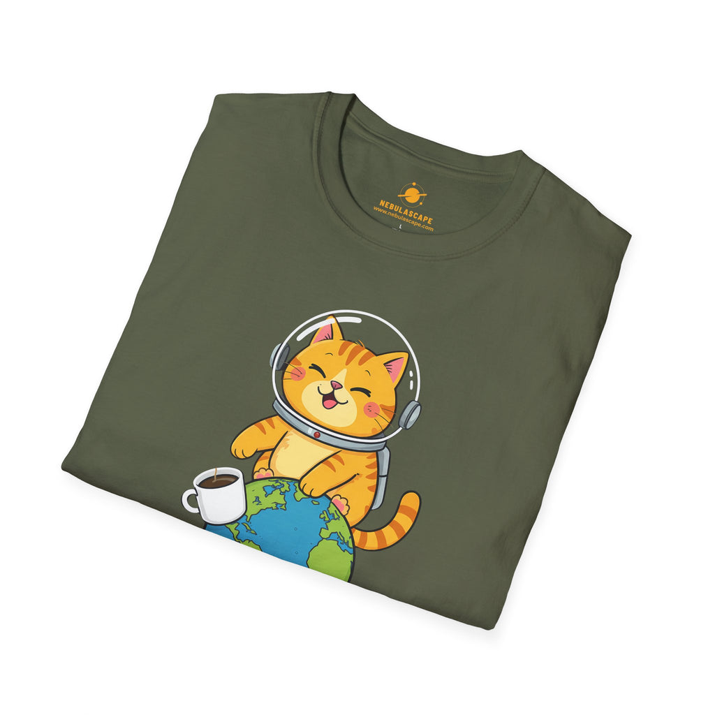 Cat On Earth T-Shirt