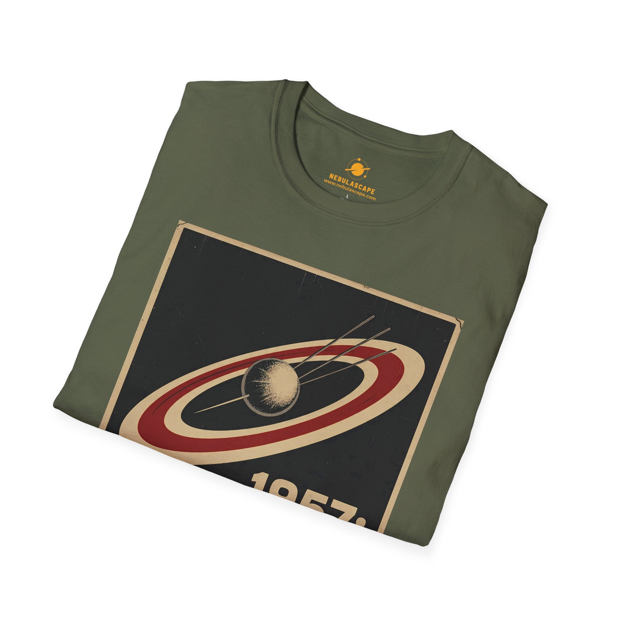 Sputnik First Signal 1957 T-Shirt