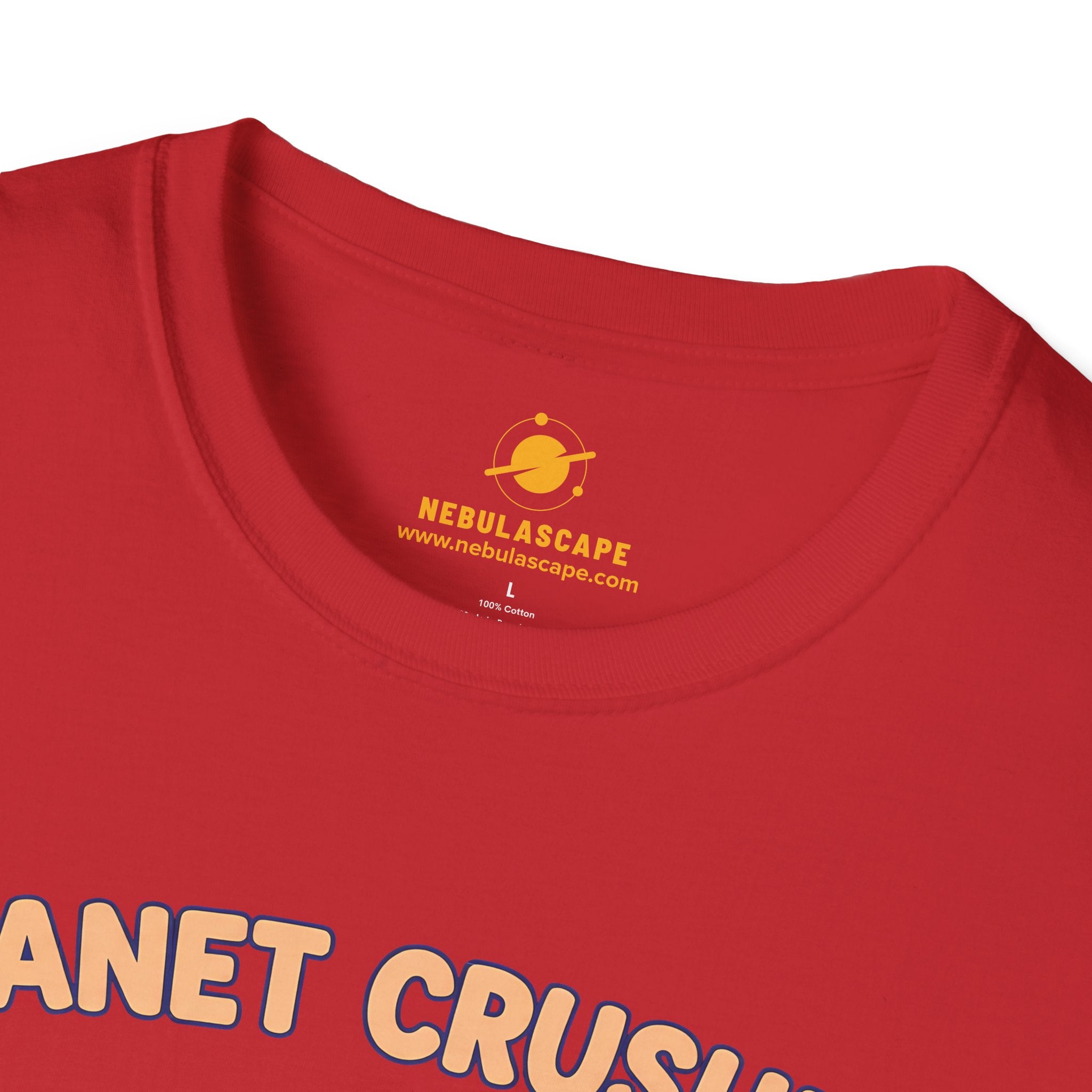 Planet Crusher Black Cat T-Shirt