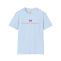 Cosmic Energy Butterfly Tee — Spiritual Graphic T‑Shirt