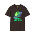 Shred The Void - Alien Skateboarder T-Shirt