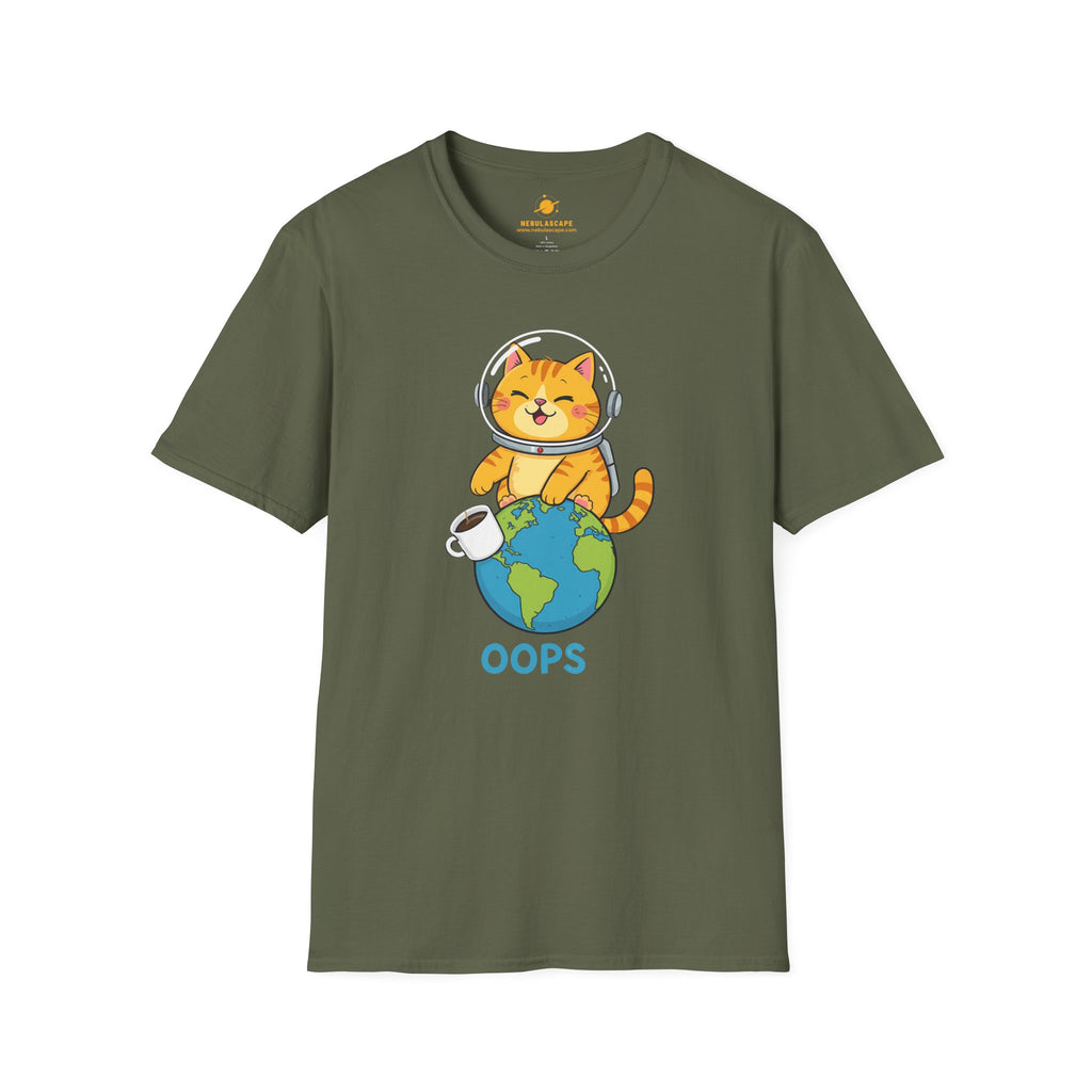 Cat On Earth T-Shirt