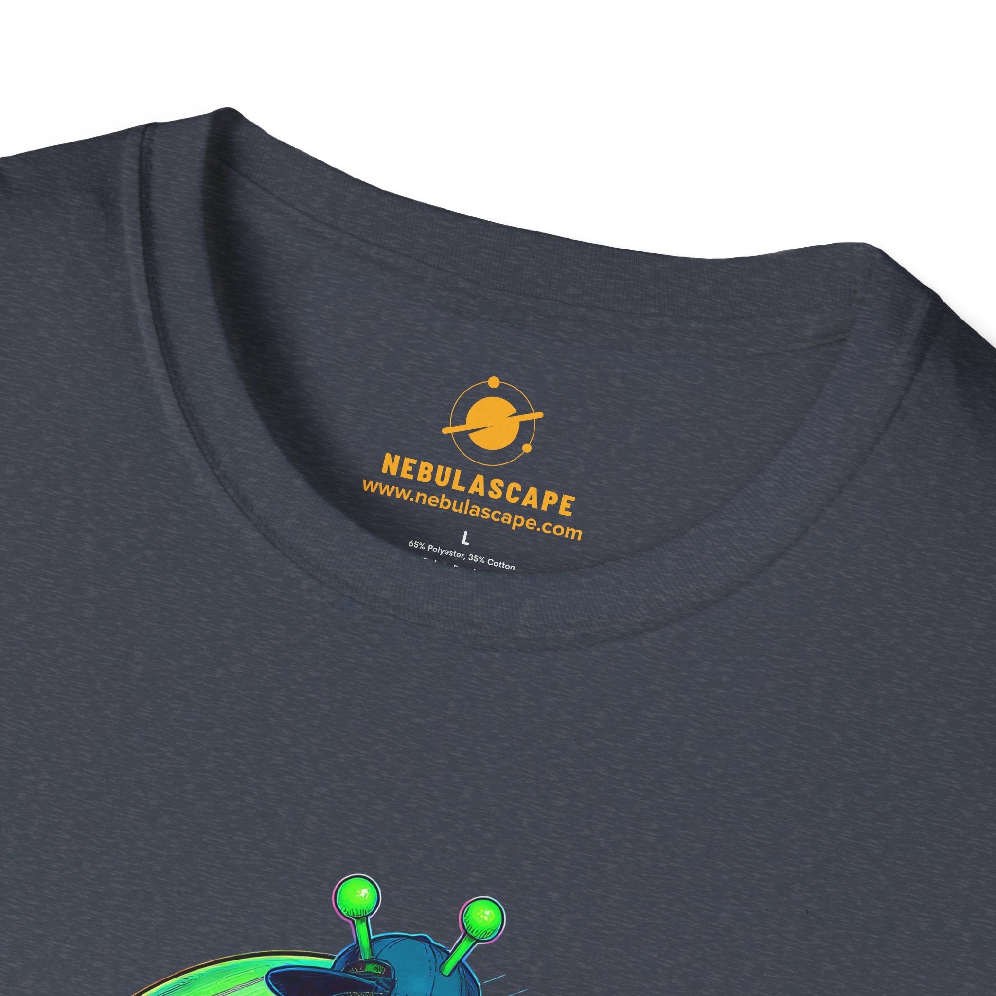 Shred The Void - Alien Skateboarder T-Shirt