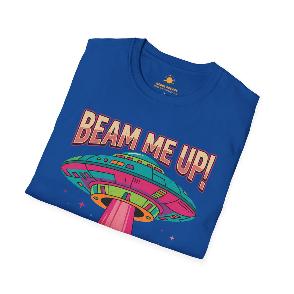 Beam Me Up UFO T-Shirt