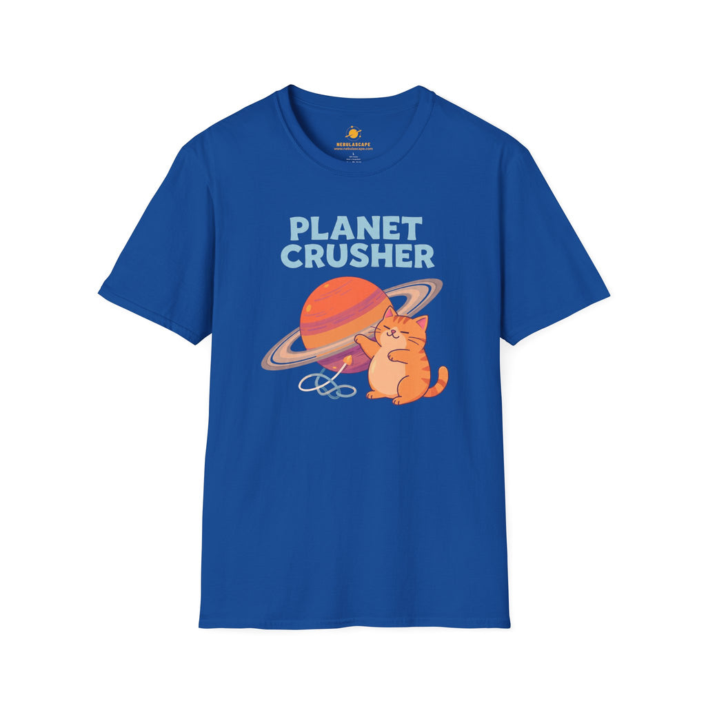 Planet Crusher Cat T-Shirt