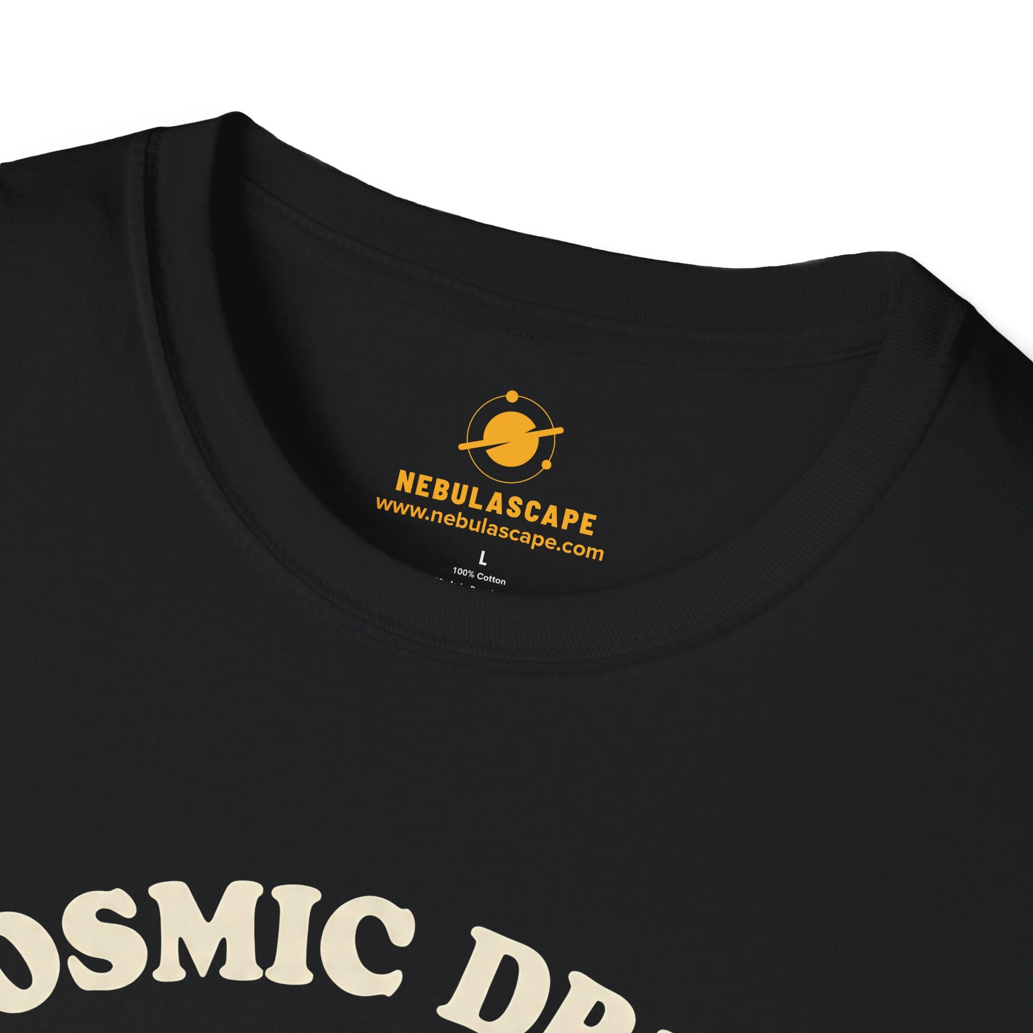 Cosmic Drift Saturn T-Shirt