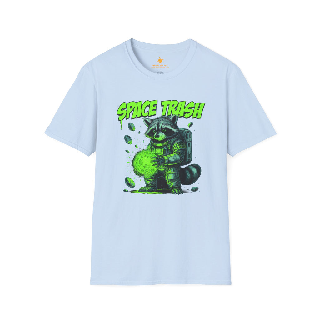 Space Trash - Racoon - T-Shirt