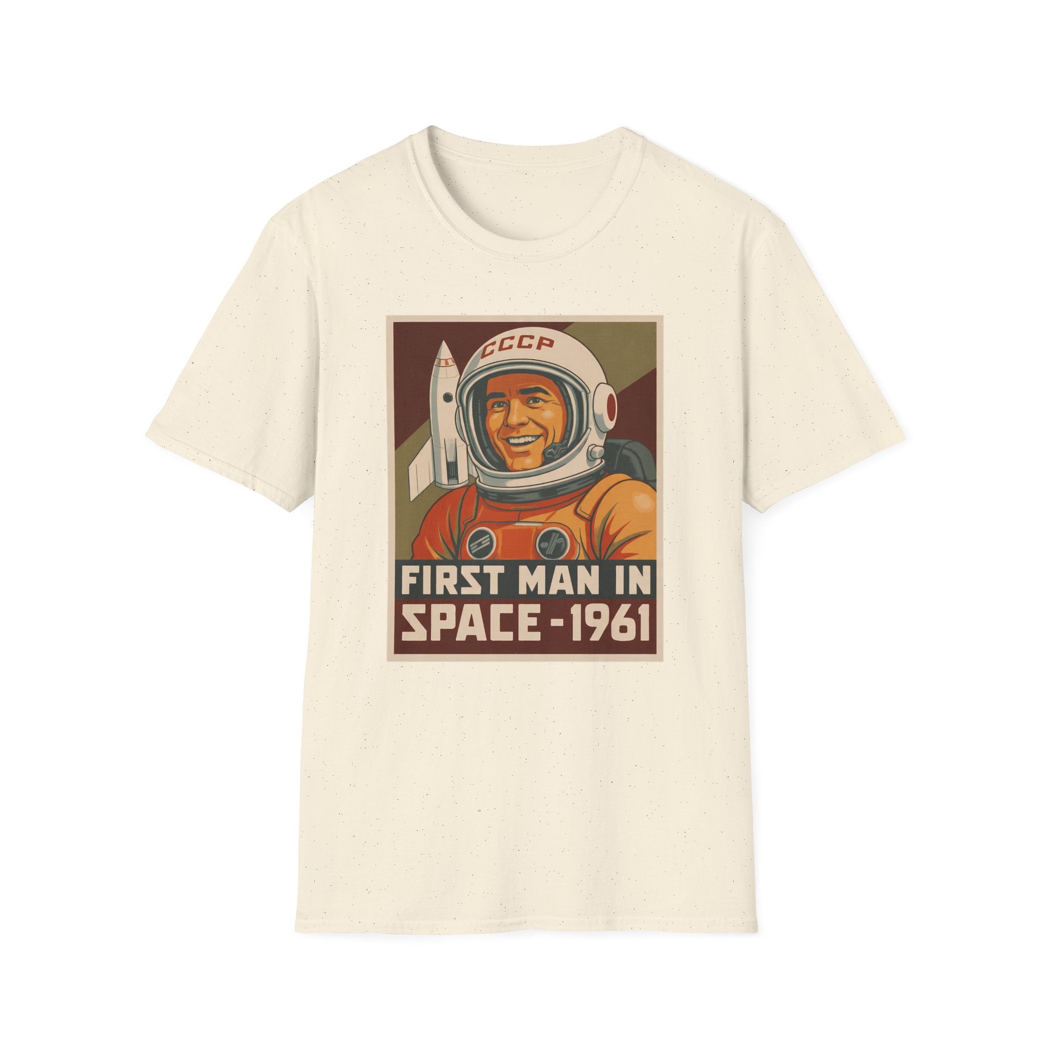 First Man In Space 1961 T-Shirt