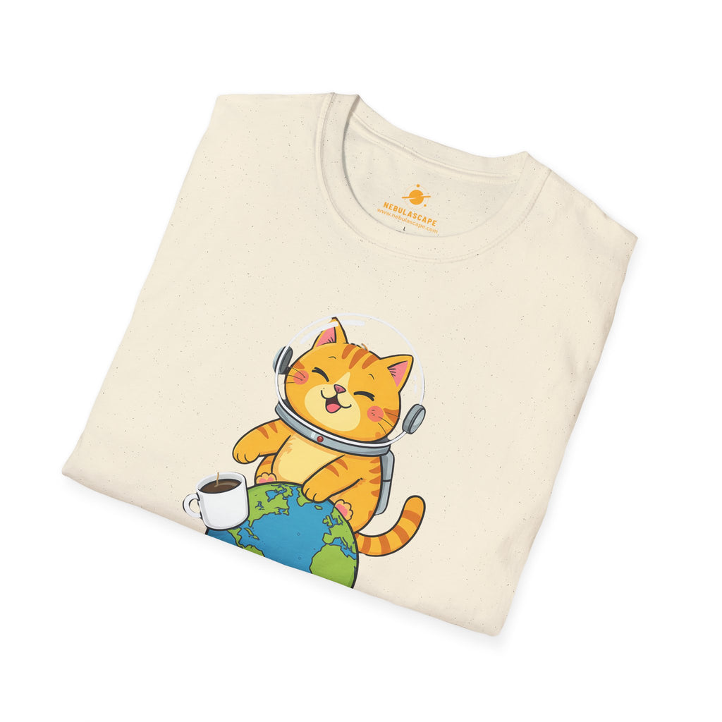 Cat On Earth T-Shirt