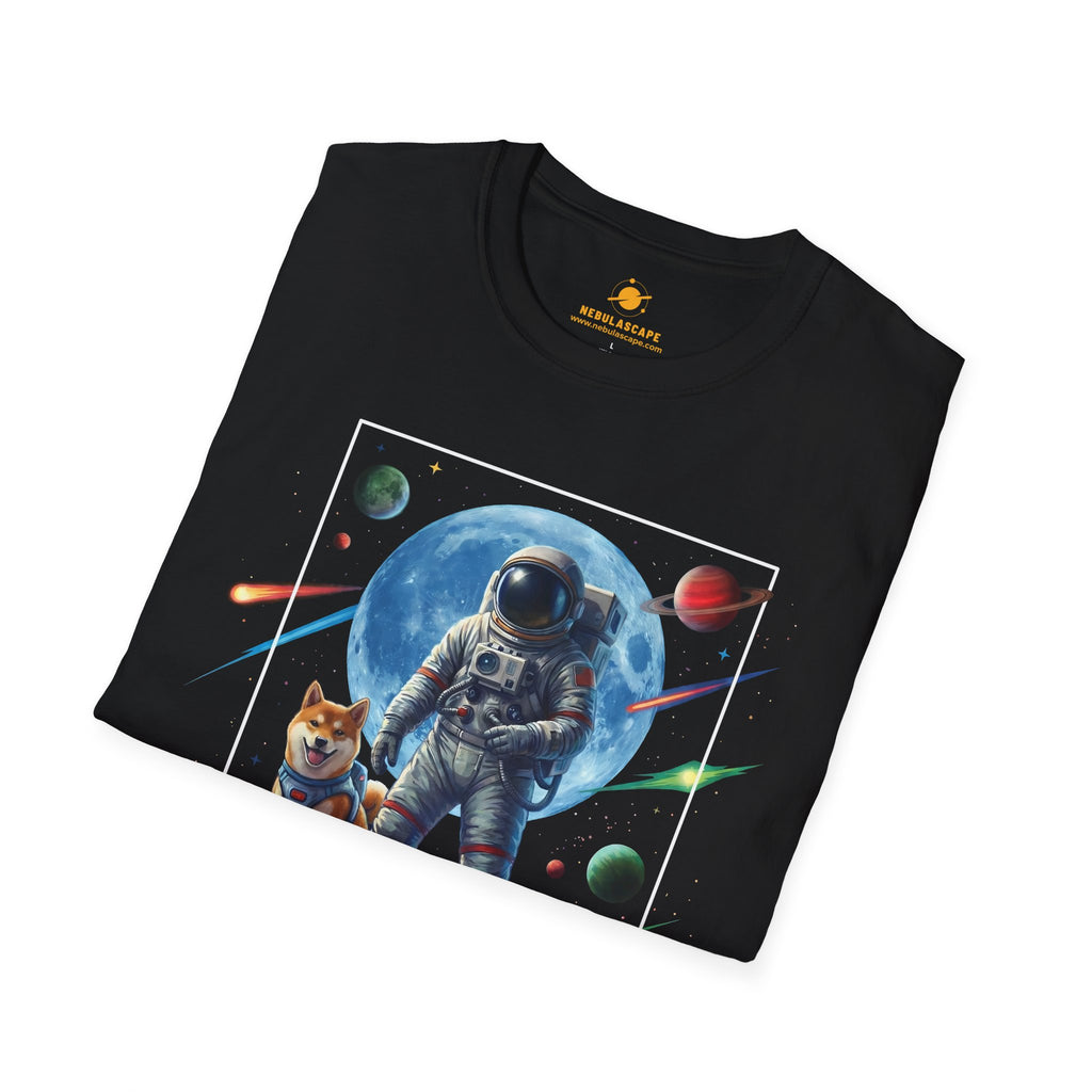 Cosmic Chase Adventure Awaits T-Shirt
