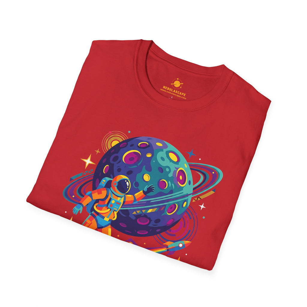 Journey to the Moon Astronaut T-Shirt