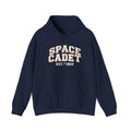 Space Cadet Hoodie - 'Space Cadet Est. 1969' Vintage Astronaut Pullover