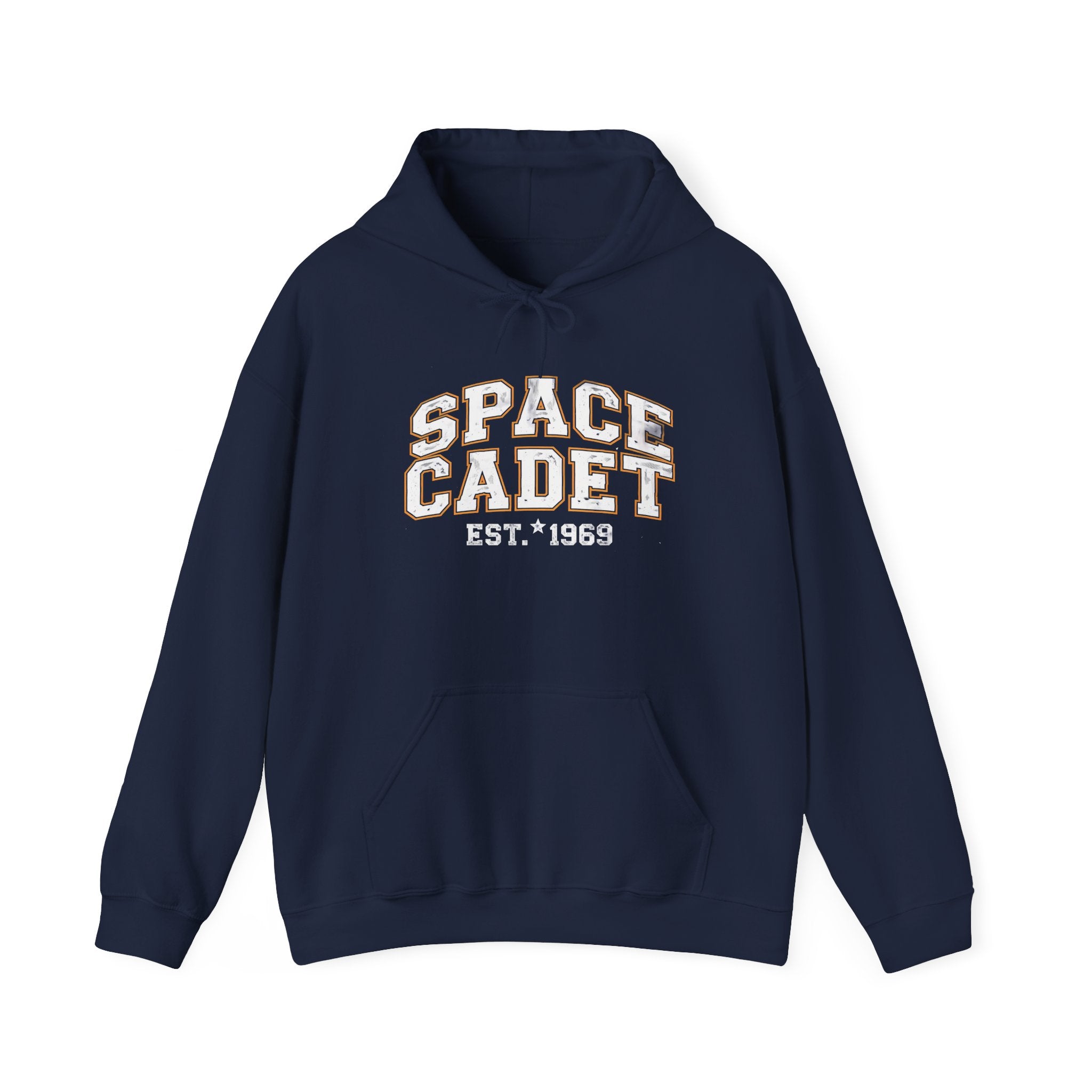 Space Cadet Hoodie - 'Space Cadet Est. 1969' Vintage Astronaut Pullover