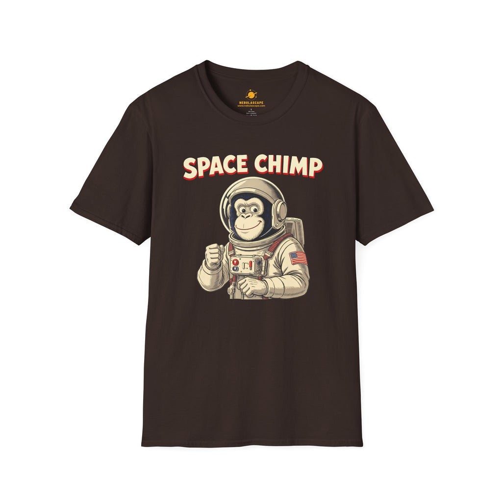 Space Chimp Design 2 - T-Shirt