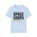 Space Corps T-Shirt – “See the Galaxy, Serve Mankind” Retro Sci‑Fi Tee