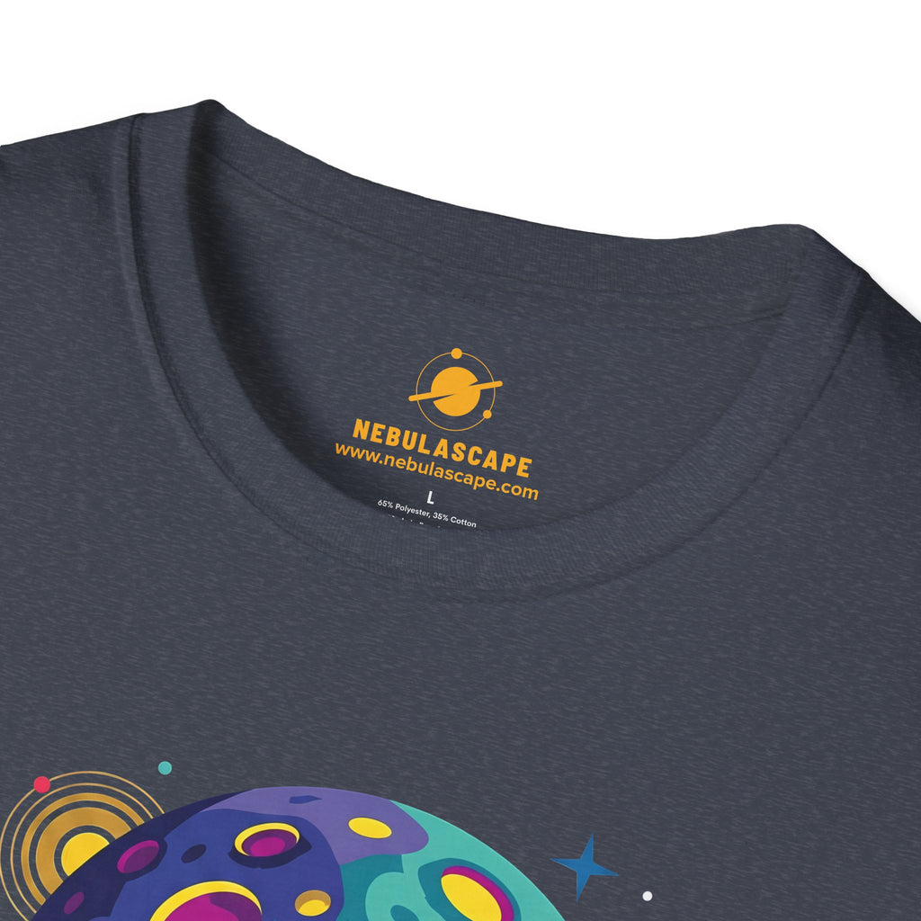 Journey to the Moon Astronaut T-Shirt