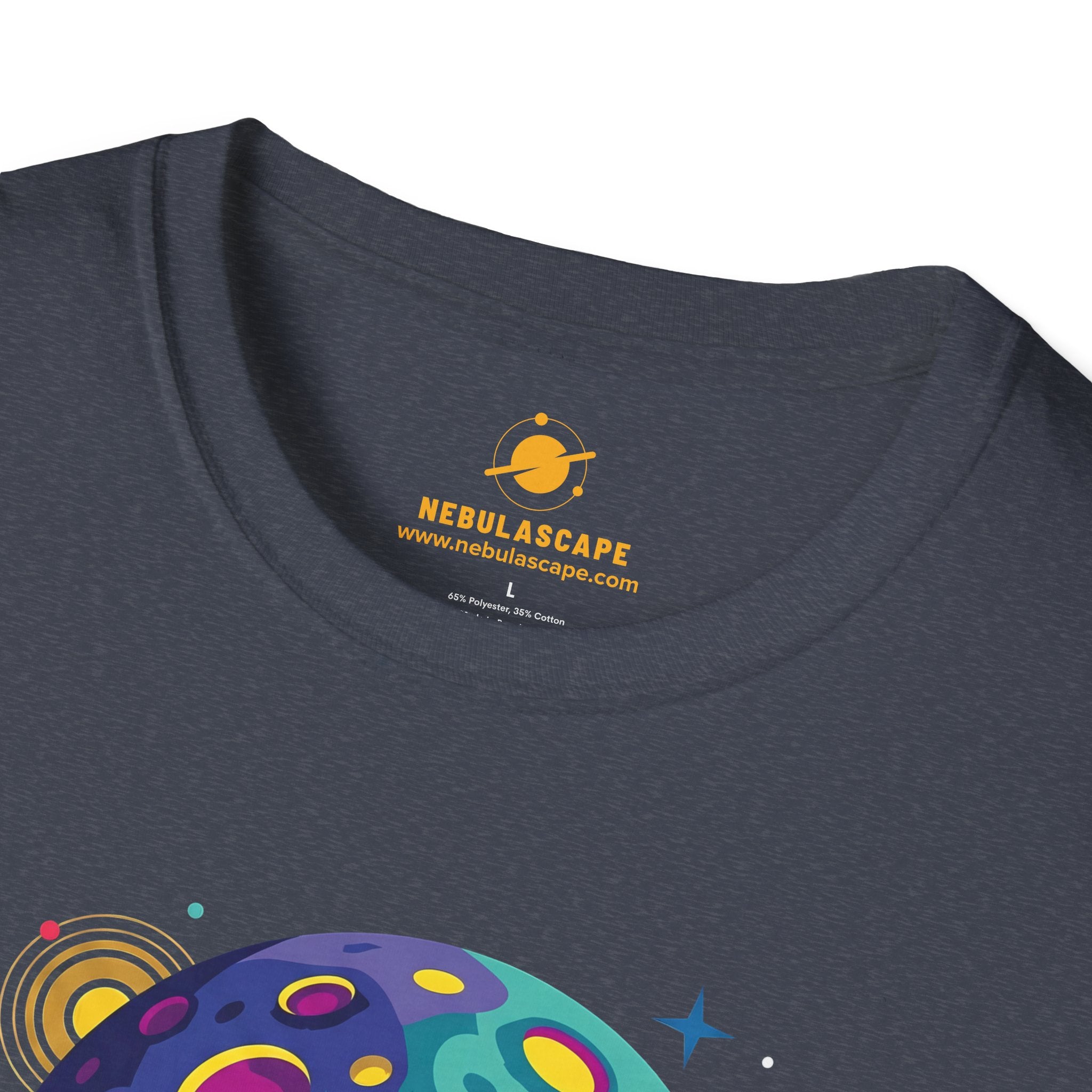 Journey to the Moon Astronaut T-Shirt
