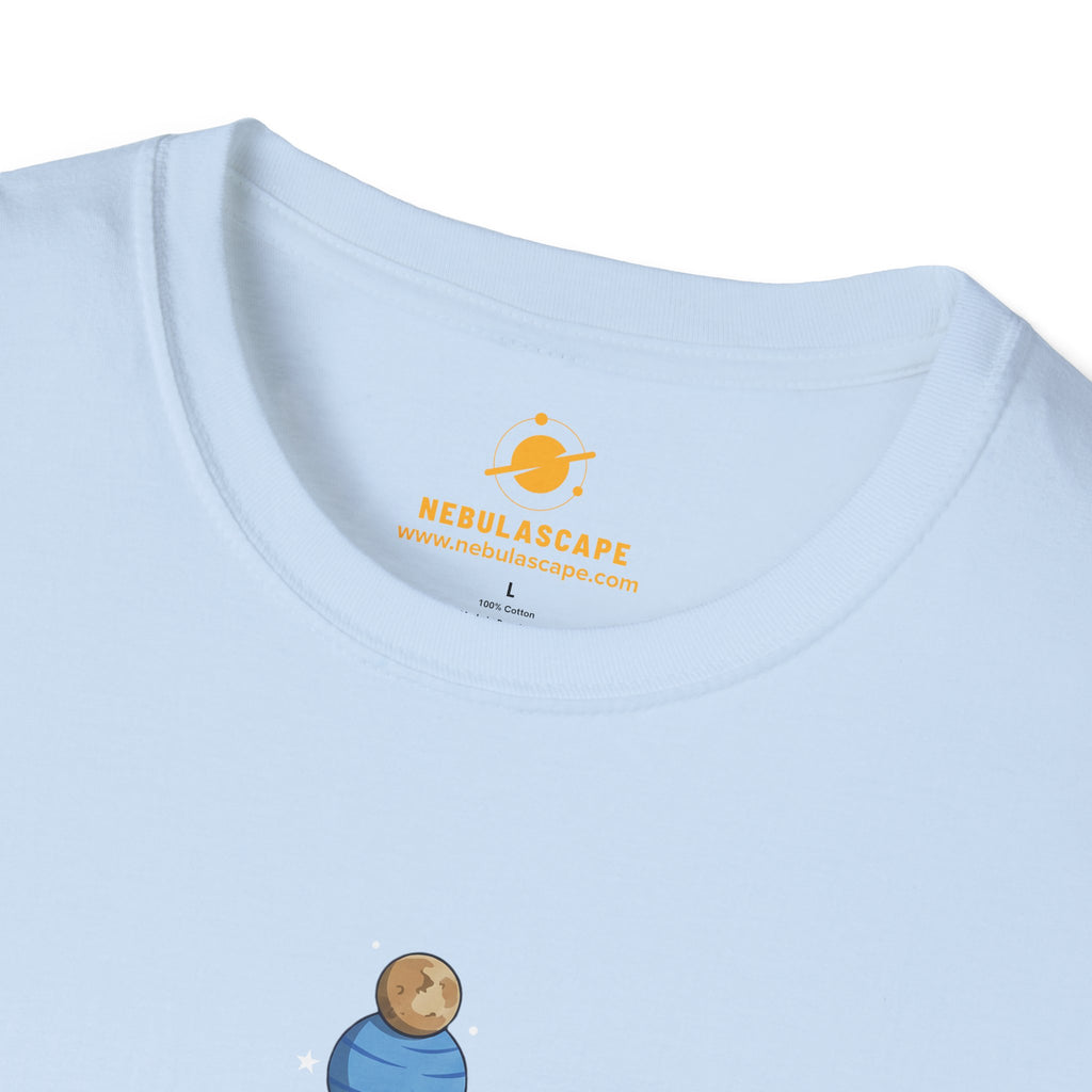Astronaut Stacking Planets T-Shirt