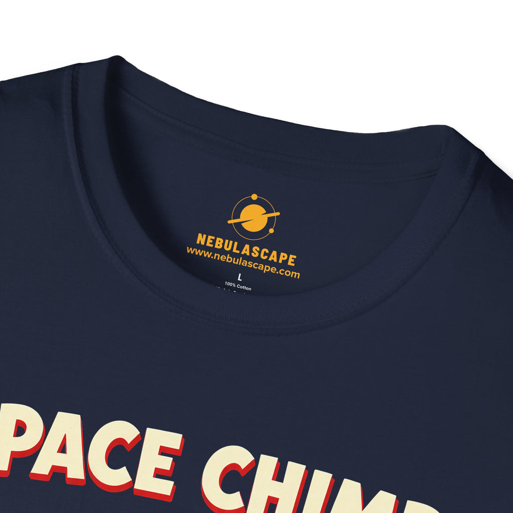 Space Chimp Design 2 - T-Shirt