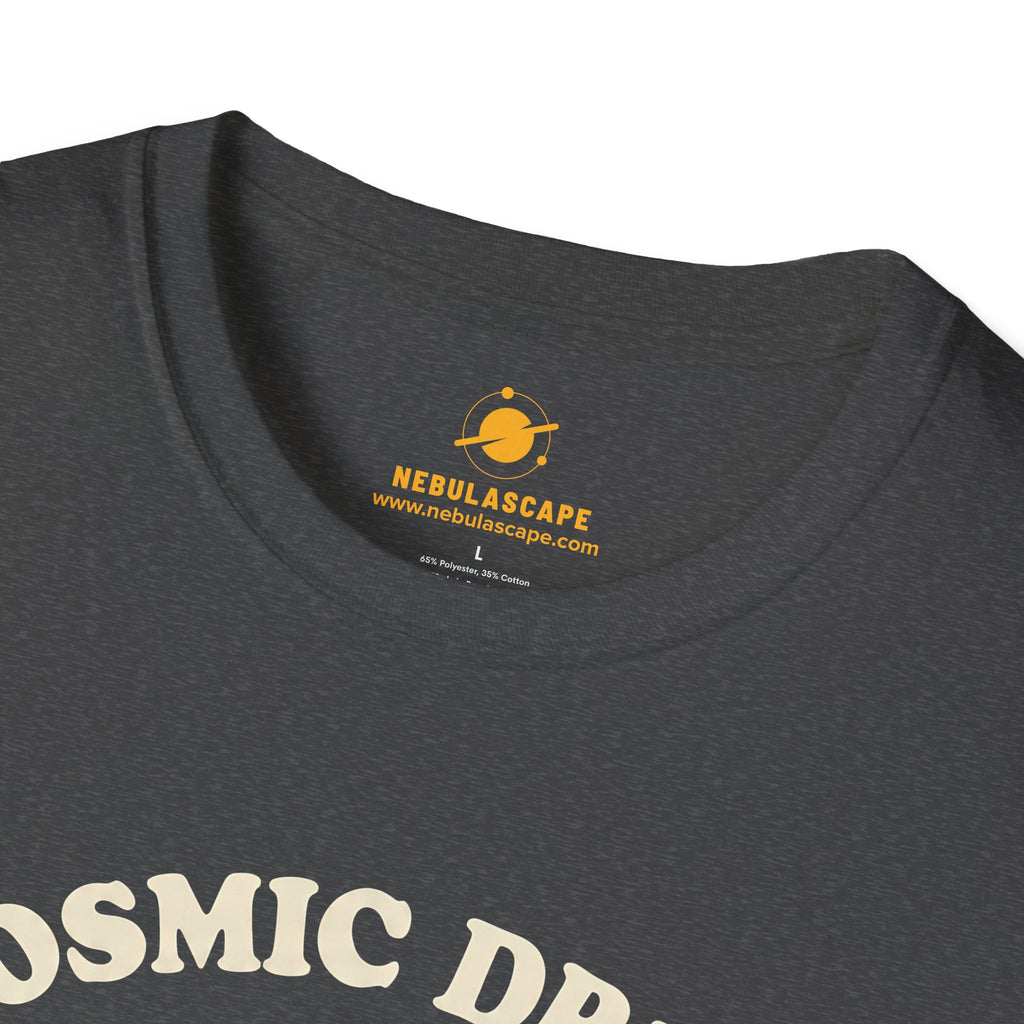 Cosmic Drift Saturn T-Shirt