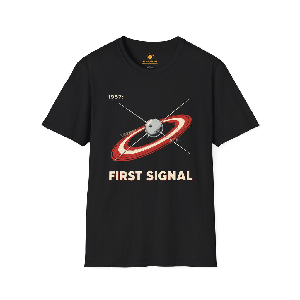 Sputnik First Signal 1957 Design 2 T-Shirt
