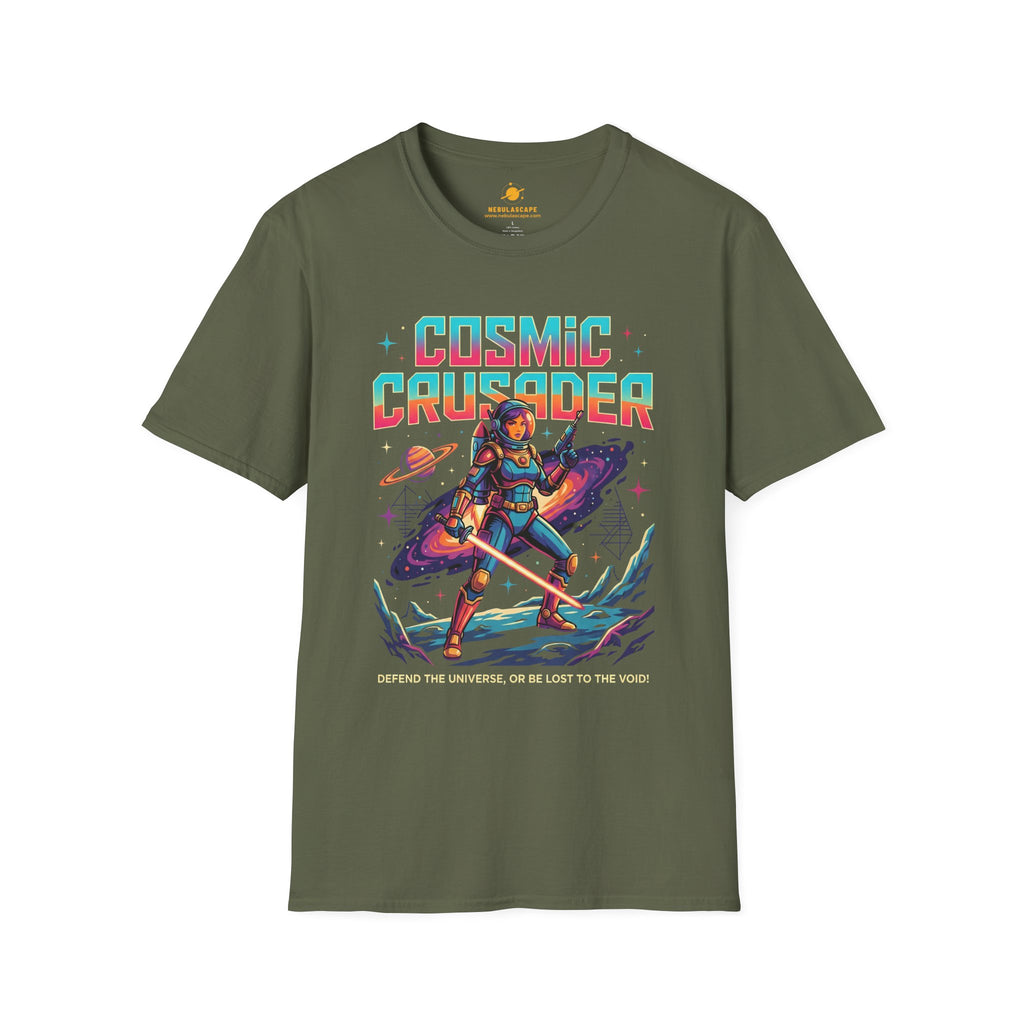 Cosmic Crusader T‑Shirt
