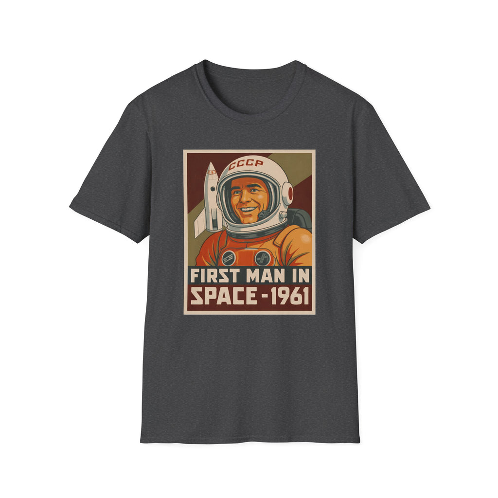 First Man In Space 1961 T-Shirt