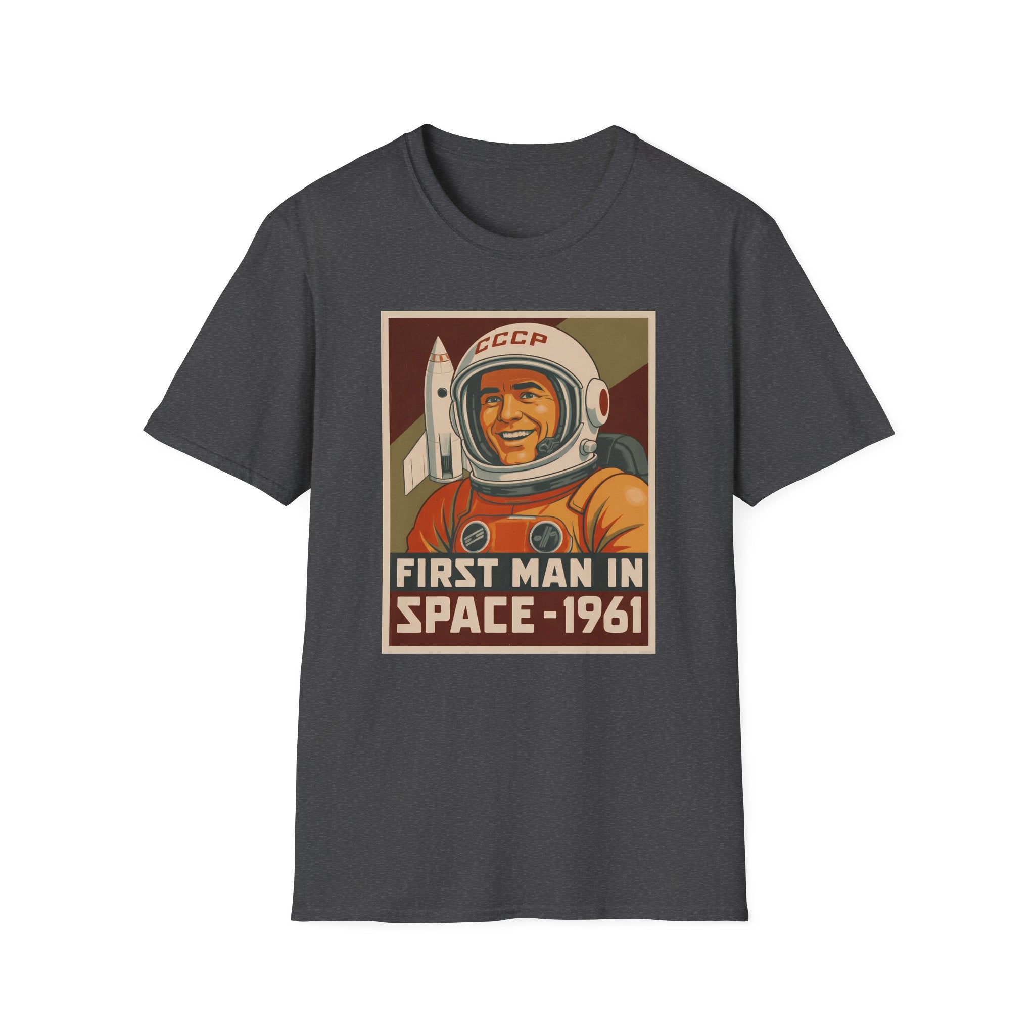 First Man In Space 1961 T-Shirt