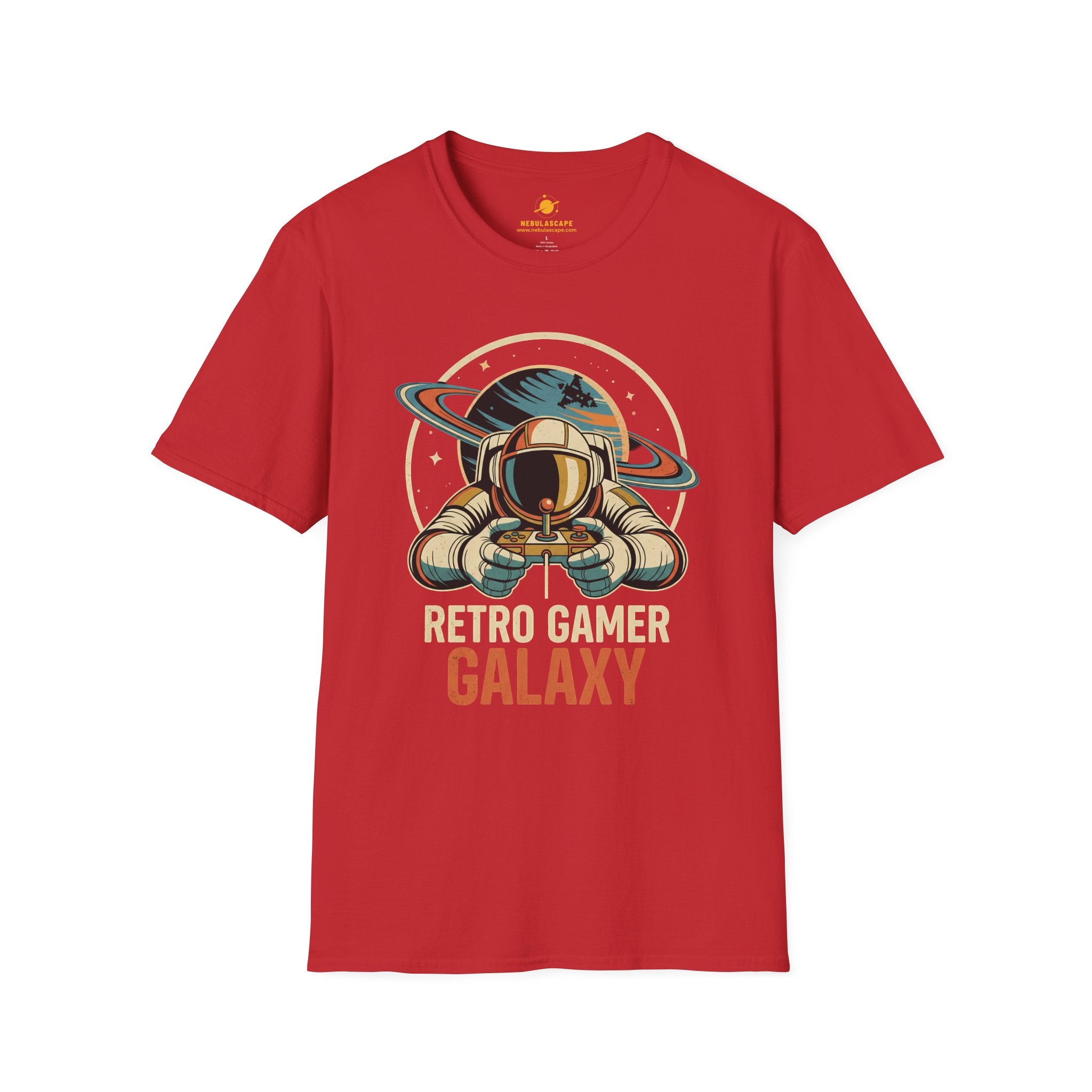 Retro Gamer Galaxy T-Shirt